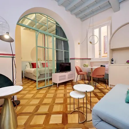 Apartment Ych-bright Navona Rome