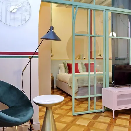 Ych-bright Navona Apartmán Řím