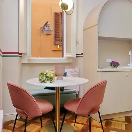 Apartmán Ych-bright Navona Řím